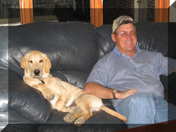 Kevin and Jake hanging out