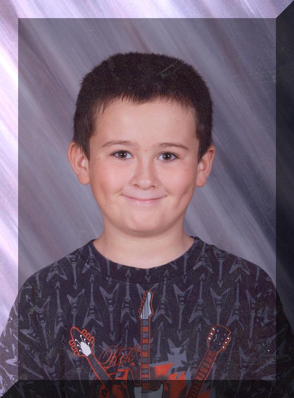 Trent 5th grade picture